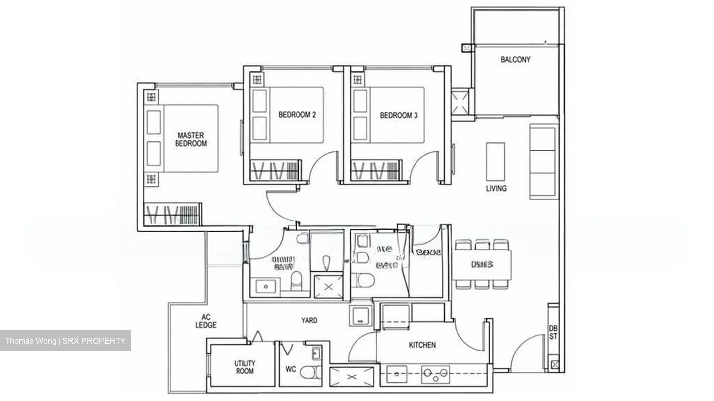 The Brownstone (D27), Condominium #596829311